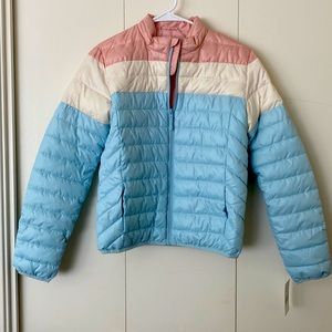 G&A puff jacket in child size